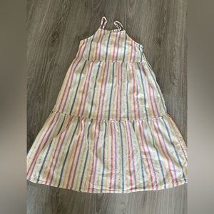 Girls maxi dress. Size 8 (M)